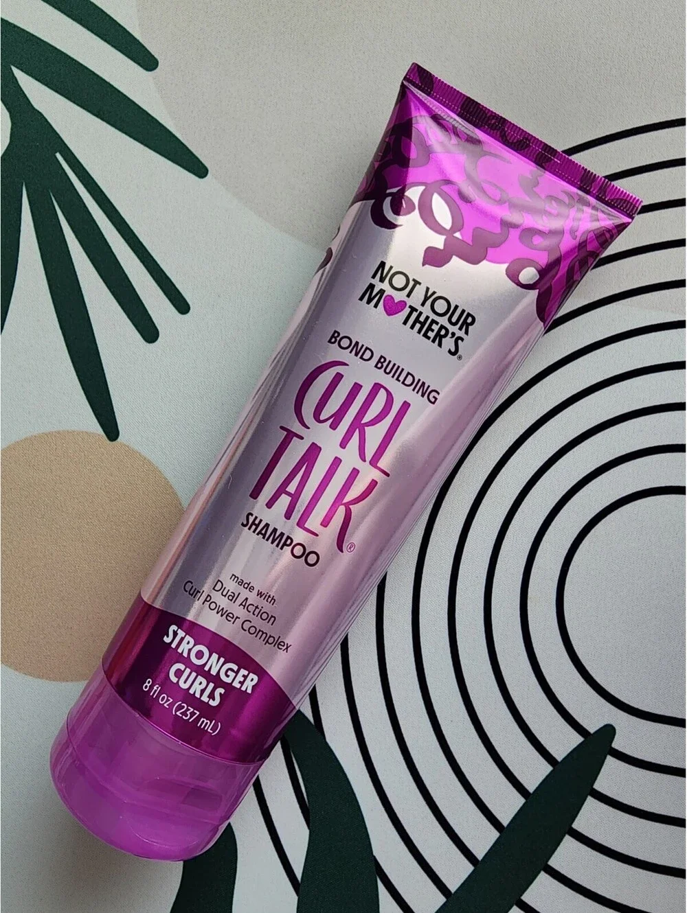 Not Your Mother's Bond Building Curl Talk Shampoo for Stronger Curls 8 oz